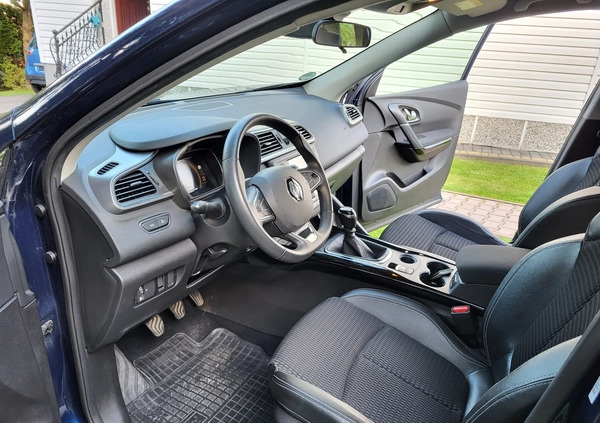 Renault Kadjar cena 61900 przebieg: 103200, rok produkcji 2018 z Gniew małe 67